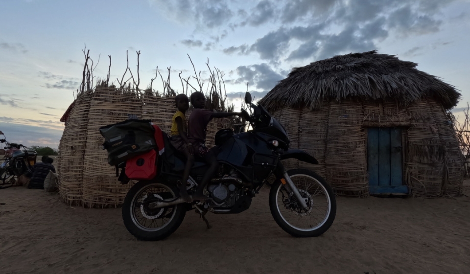 motorcycle rides in africa