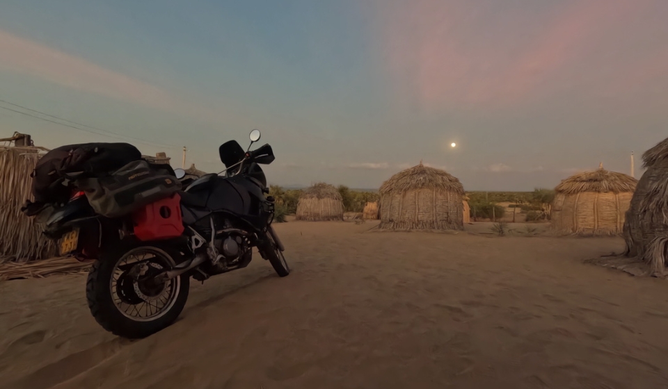 Kagwiria Murungi in Turkana by Motorcycle