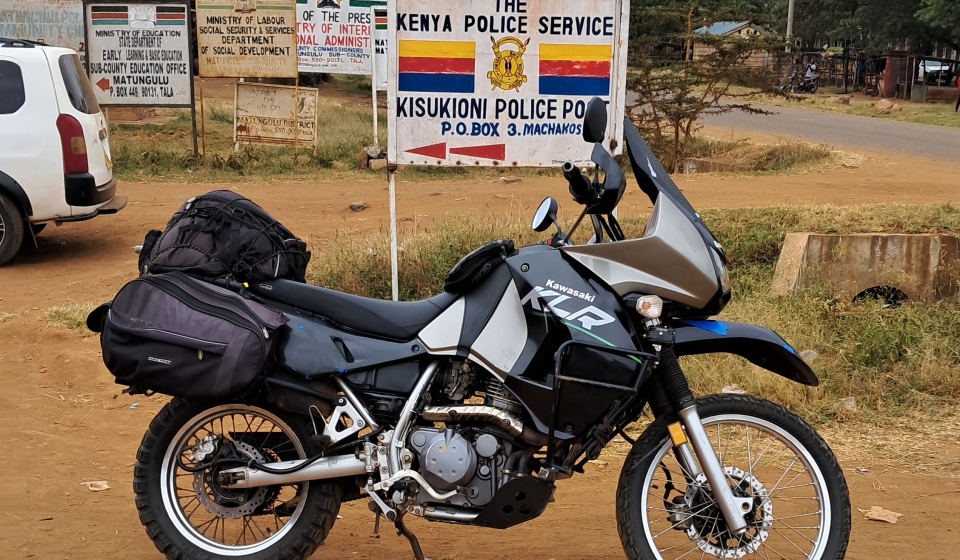 Riding through Machakos Kagwiria Murungi