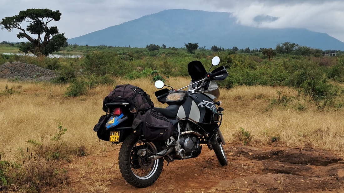 Riding through Machakos