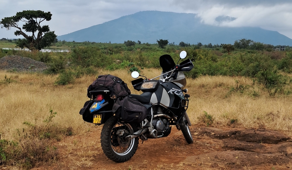 Riding through Machakos