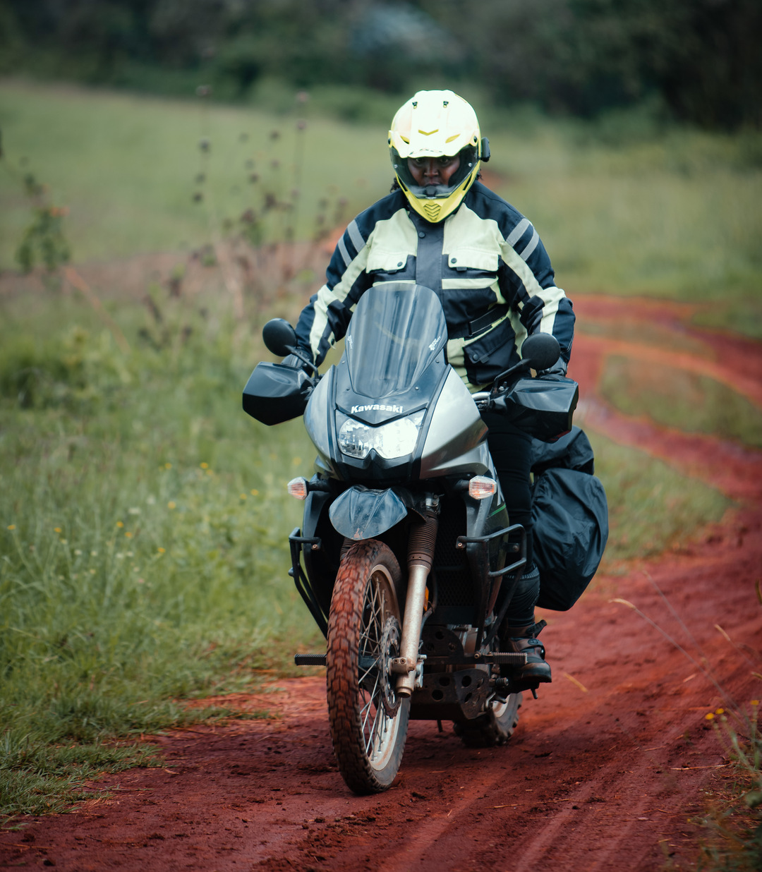 Travelling in africa on a motorcycle Kagwiria Murungi Rides