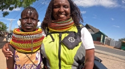 Visiting Turkana on two wheels