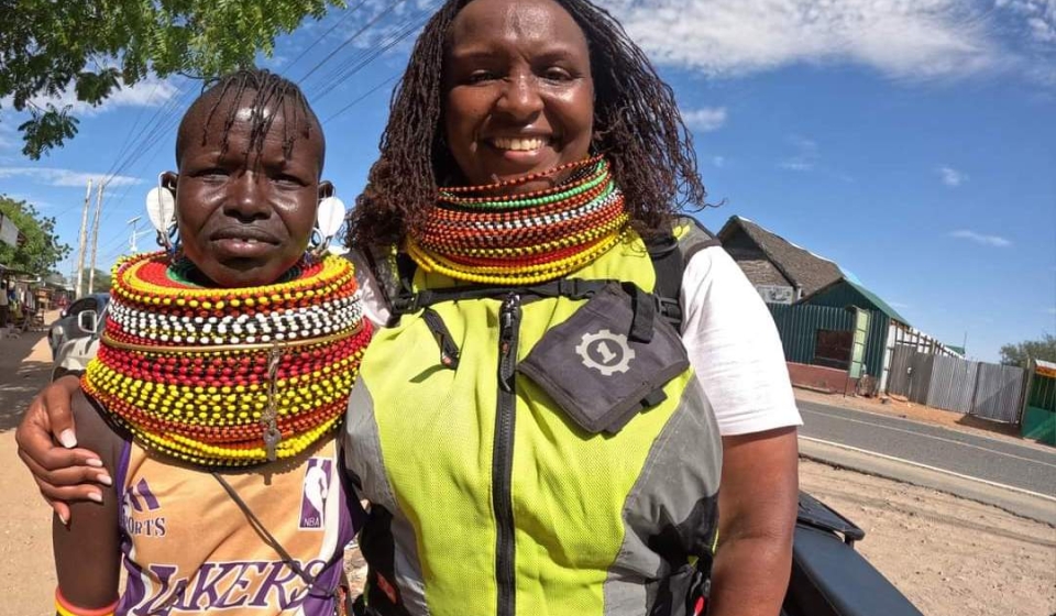 Visiting Turkana on two wheels