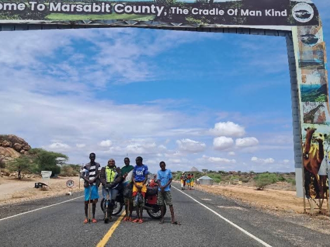 The Singing Wells of Marsabit: A Motorcycle Adventure Through Northern Kenya's Hidden Treasures