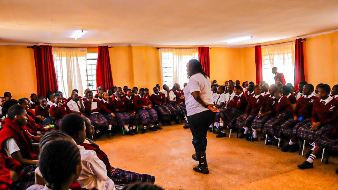 Breaking the Silence: Combating Period Poverty and Sexual Exploitation in Kenyan Schools