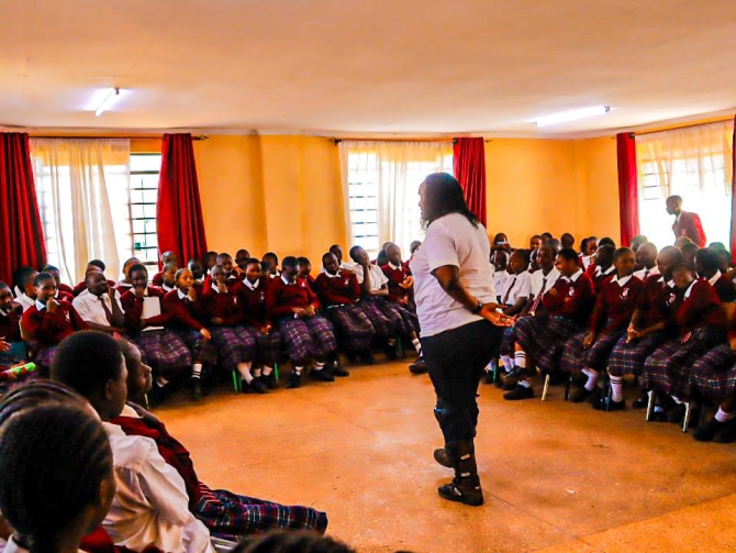 Breaking the Silence: Combating Period Poverty and Sexual Exploitation in Kenyan Schools